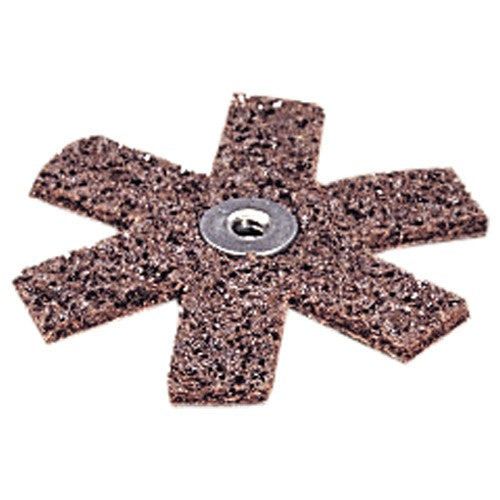 Scotch-Brite Star 4-1/2″ A CRS LS - Americas Industrial Supply