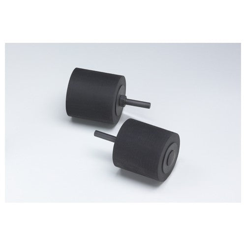 3M Rubber Cushion Polishing Wheel 45127 2″ × 2″ × 1/4″ - Americas Industrial Supply