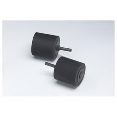 3M Rubber Cushion Polishing Wheel 45127 2″ × 2″ × 1/4″ - Americas Industrial Supply