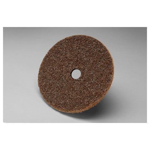 Scotch-Brite Surface Conditioning Disc SC-DH A/O Coarse 7″ × 7/8″ - Americas Industrial Supply