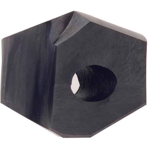 2 × 4 × 3 × 60 mm 4 Flute 0.1mm C/R Carbide End Mill-Plain Shank - Exact Industrial Supply