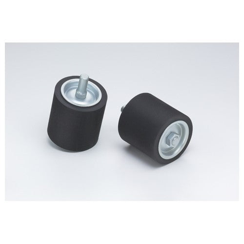 3M Rubber Cushion Polishing Wheel 45123 3″ × 3″ × 1/2″ - Americas Industrial Supply