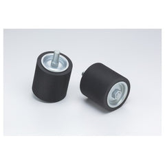 3M Rubber Cushion Polishing Wheel 45123 3″ × 3″ × 1/2″ - Americas Industrial Supply