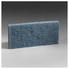 BLUE SCRUB PAD 8242 4.6 IN X 10 IN - Americas Industrial Supply