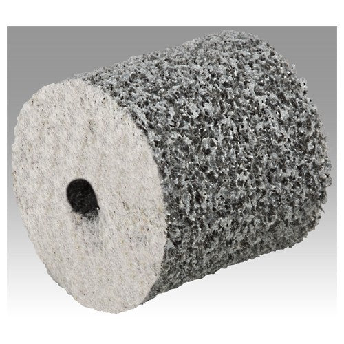 Scotch-Brite EXL Unitized Wheel XL-UW 6S Fine 1″ × 1″ × 3/16″ - Americas Industrial Supply