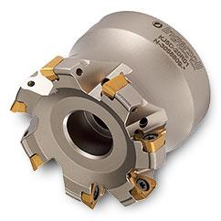 KJ5D-20R01 - Hi Pos Trio Face Mill Cutter - Americas Industrial Supply