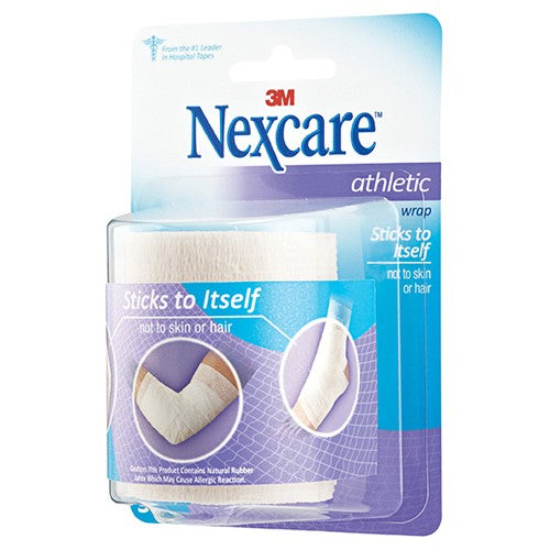 Nexcare Athletic Wrap CR-3W 3″ × 80″ (76 2 mm × 2 03 m) Unstretched - Americas Industrial Supply
