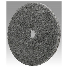 Scotch-Brite EXL Unitized Wheel XL-UW 6S Fine 3″ × 1/8″ × 1/4″ - Americas Industrial Supply