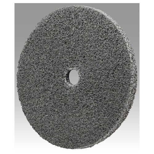 Scotch-Brite EXL Unitized Wheel XL-UW 2S Fine 3″ × 3/8″ × 1/4″ - Americas Industrial Supply