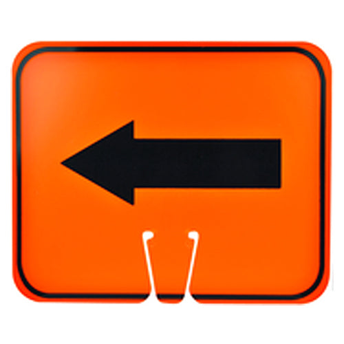 Cone Sign Arrow left - Americas Industrial Supply