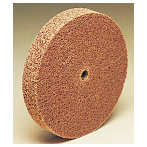 Scotch-Brite Cut and Polish Unitized Wheel CP-UW 7A Medium 2″ × 3/4″ × 1/4″ - Americas Industrial Supply