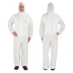 4515 MED WHITE DISPOSABLE COVERALL - Americas Industrial Supply