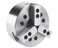 Strong Power Chucks - NB-200 Series 3 Jaw Extra Large Bore Chucks - Part # K-206A05-NB-B - Americas Industrial Supply