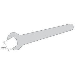 OEW075 3/4 OPEN END WRENCH - Americas Industrial Supply