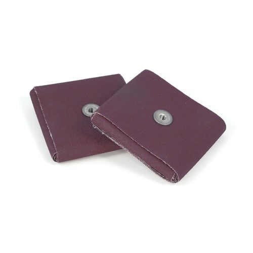 3M Square Pad 341D 3″ × 3″ × 1/2″ P120 X-weight - Americas Industrial Supply