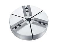 Round Chuck Jaws - 1.5mm x 60 Serrations - Chuck Size 12" inches - Part # RHO-12200A - Americas Industrial Supply