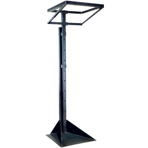 FLOOR STAND B FOR FX-900 AND FX-1200 FLOOR STAND B ADJUSTS FROM 6FT TO 9FT AND BOLTS TO FLOOR FOR SAFETY - Exact Industrial Supply