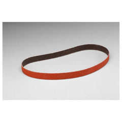 3M Cubitron II Cloth Belt 984F 36+ YF-weight 1/2″ × 24″ Fabri-lok Single-flex - Americas Industrial Supply