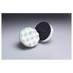 3M Finesse-it Buffing Pad 01963 3″ White Foam - Americas Industrial Supply