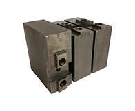 Chuck Jaws - Acme Serrated Key Type - Chuck Size 12" inches - Part #  AC-12500F - Americas Industrial Supply