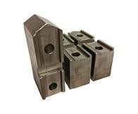 Pointed Chuck Jaws - Square Serrated Key Type - Chuck Size 15" to 18" inches - Part # SP-15400P - Americas Industrial Supply