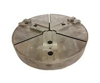 Round Chuck Jaws - Square Serrated Key Type - Chuck Size 8" inches - Part # RSP-8400CI - Americas Industrial Supply