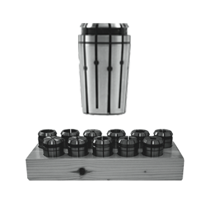 TG-Collet Set - Part #  100-SET21 - Americas Industrial Supply