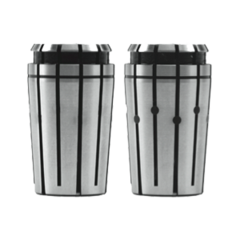 1/4"  (0.250)  TG-75 Coolant Collet (0.0003" Accuracy or Better)  - Part #  075-016S-LY - Americas Industrial Supply