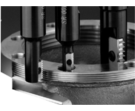 CARMEX Thread Mill Inserts for Threading on CNC Milling Machines - Part # T-CT21 IE 11.5NPTF - Americas Industrial Supply