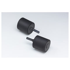 1 1/2 in × 1 1/2 in × 1/4 in Rubber Cushion Polishing Wheels Alt Mfg # 45131 - Americas Industrial Supply