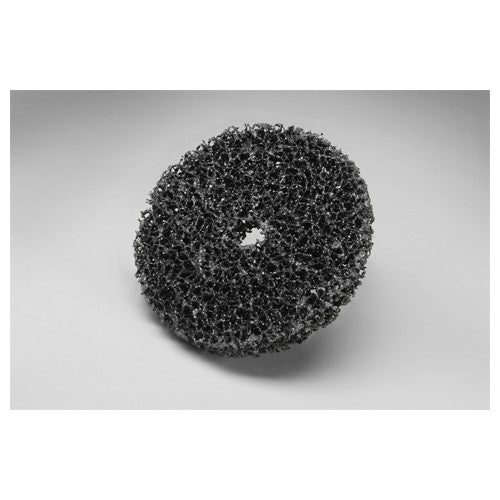Scotch-Brite Clean and Strip Disc CS-DC SiC Extra Coarse 4″ × 1/4″ - Americas Industrial Supply