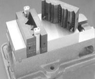 Vertical "Vee" Jaws - Snap Jaws - Part #  6MVJ-250 - Americas Industrial Supply