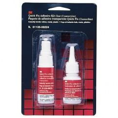 HAZ03 0.7 OZ QUICK FIX ADHESIVE KIT - Americas Industrial Supply