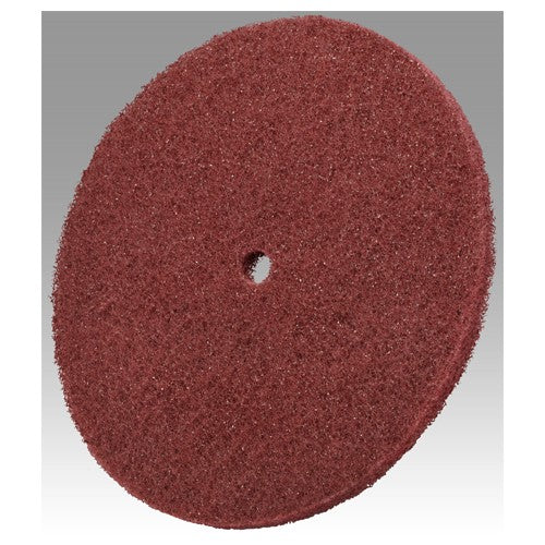 Scotch-Brite High Strength Disc HS-DC A/O Very Fine 10″ × 5/8″ - Americas Industrial Supply