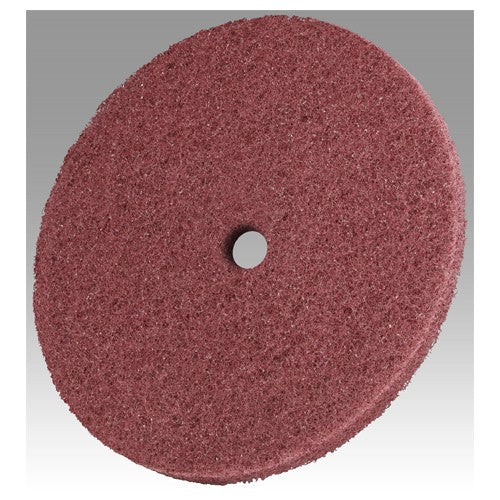 Scotch-Brite High Strength Disc HS-DC A/O Medium 8″ × 1-1/4″ - Americas Industrial Supply