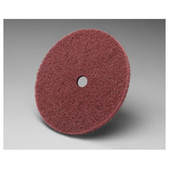 Scotch-Brite Clean and Finish Disc CF-DC A/O Medium 6″ × 1/2″ - Americas Industrial Supply