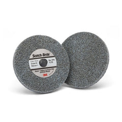 Scotch-Brite Roloc Deburr and Finish PRO Unitized Wheel TR 3″ × 1/4″ x NH 6C MED+ - Americas Industrial Supply