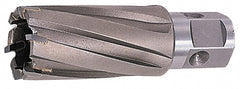 Annular Cutter: 2-1/8" Dia, 2" Depth of Cut, Carbide Tipped