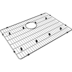 Sink Accessories; For Use With: Utensils, Glassware & Other Food Department Equipment, Pots & Pans, Glasses & Food Preparation Equipment, Clean Dishes; Material: Stainless Steel; Type: Bottom Grid