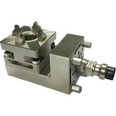 EDM Chucks; Chuck Size: 100mm x 68mm; System Compatibility: Erowa; Actuation Type: Manual; Material: Stainless Steel; CNC Base: No; EDM Base: Yes; Clamping Force (N): 6000.00