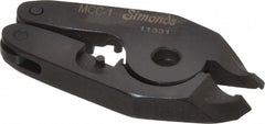 Air Cutter Heads; Cutting Capacity: 0.0300 in, 0.76 mm; Length Of Cut: 0.125 in