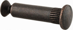 #10-32 Thread Screw & Barrel, Flat Head, Phillips Drive, Brass Tamper Resistant Security Sex Bolt & Binding Post