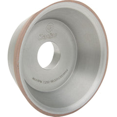 Tool & Cutting Grinding Wheel: 3-3/4" Dia, 1-1/2" Width, 1-1/2" Hole, 120 Grit, R Hardness, Type 11V9