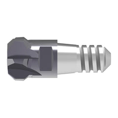 Engraving Cutters; Cutter Diameter (Decimal Inch): 0.4724; Cutter Diameter (mm): 12.00; Point Shape: Pointed; Shank Diameter (mm): 10.0000