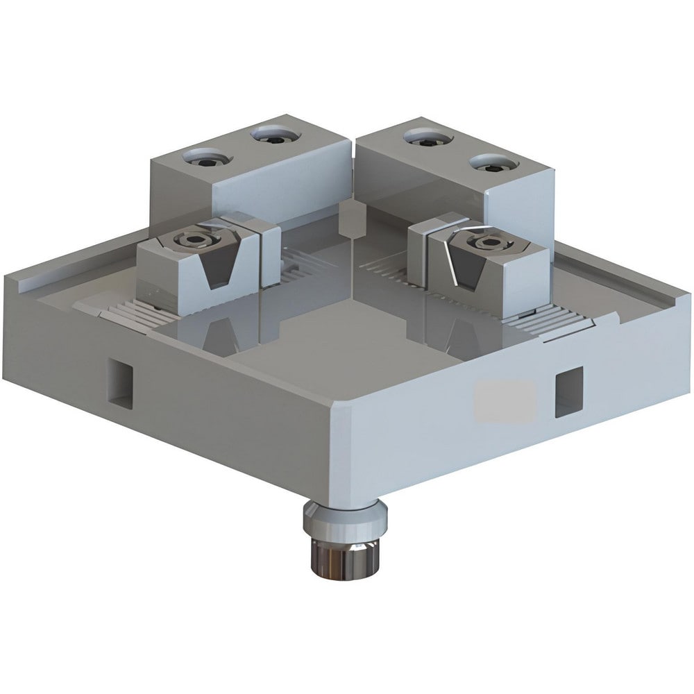 WEDM Vises; Compatible Workpiece Shape: Rectangle, Square; Maximum Clamping Width (mm): 50.00; Maximum Workpiece Weight (kg): 10.00; Tightening Torque (Nm): 10.00; Material: Stainless Steel; Series: RHS