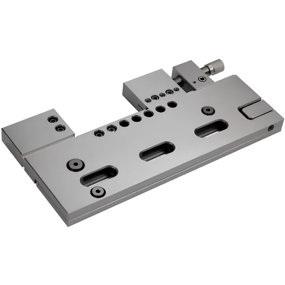 WEDM Vises; Compatible Workpiece Shape: Rectangle, Square; Maximum Clamping Width (mm): 100.00; Maximum Workpiece Weight (kg): 10.00; Tightening Torque (Nm): 10.00; Material: Stainless Steel; Series: RHS