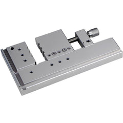 WEDM Vises; Compatible Workpiece Shape: Rectangle, Square; Maximum Clamping Width (mm): 100.00; Maximum Workpiece Weight (kg): 10.00; Tightening Torque (Nm): 10.00; Material: Stainless Steel; Series: RHS