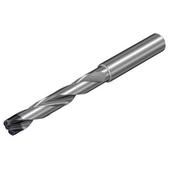 Taper Length Drill:  0.5313" Dia,  140 deg, Solid Carbide