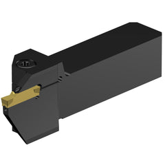 Indexable Grooving Toolholder:  C2A-QS25-RFJ18B-175CB, Internal or External, Left Hand, Right Hand & Neutral, 19.6850" Max Groove Width