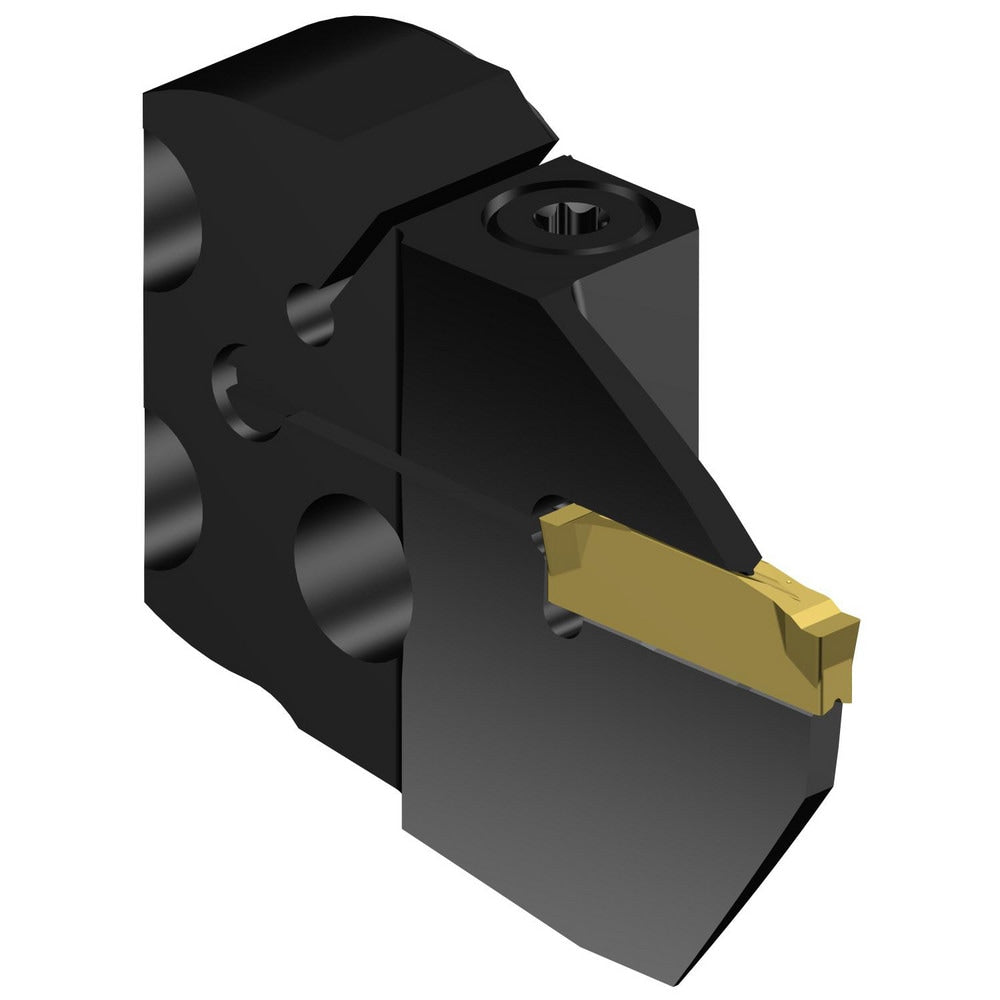 Modular Grooving Cutting Unit Heads; System Size: 32; Maximum Depth of Cut (Decimal Inch): 0.7087; Maximum Depth of Cut (mm): 18.00; Minimum Groove Width (Decimal Inch): 1.6181; Minimum Groove Width (mm): 41.10; Maximum Groove Width (Decimal Inch): 1.6181